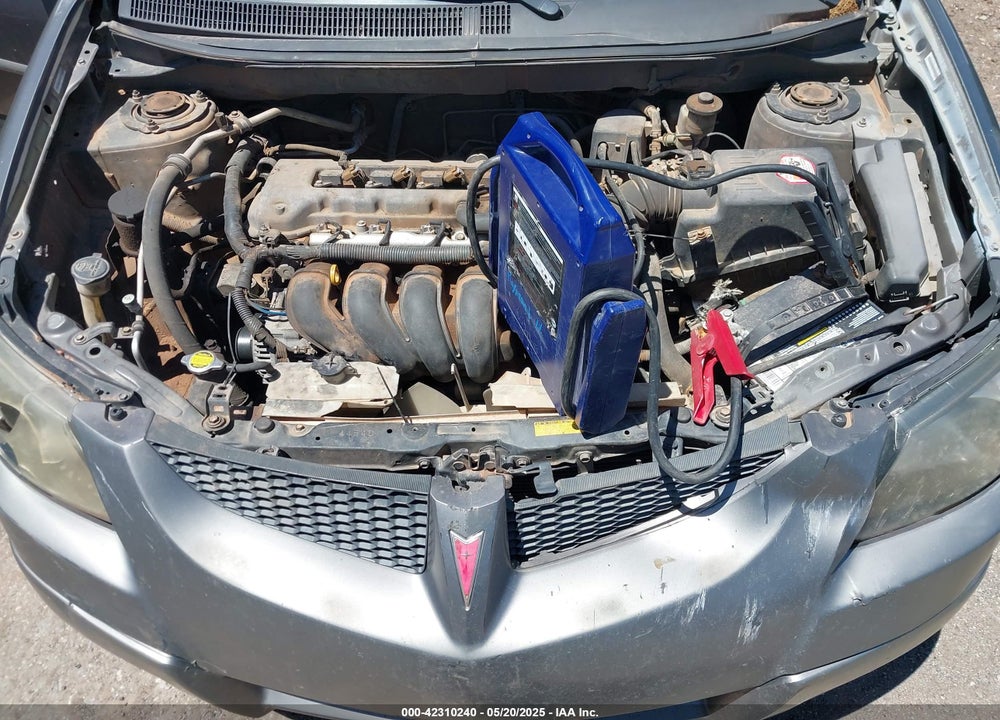 2004 PONTIAC VIBE VIN: 5Y2SL62834Z442956