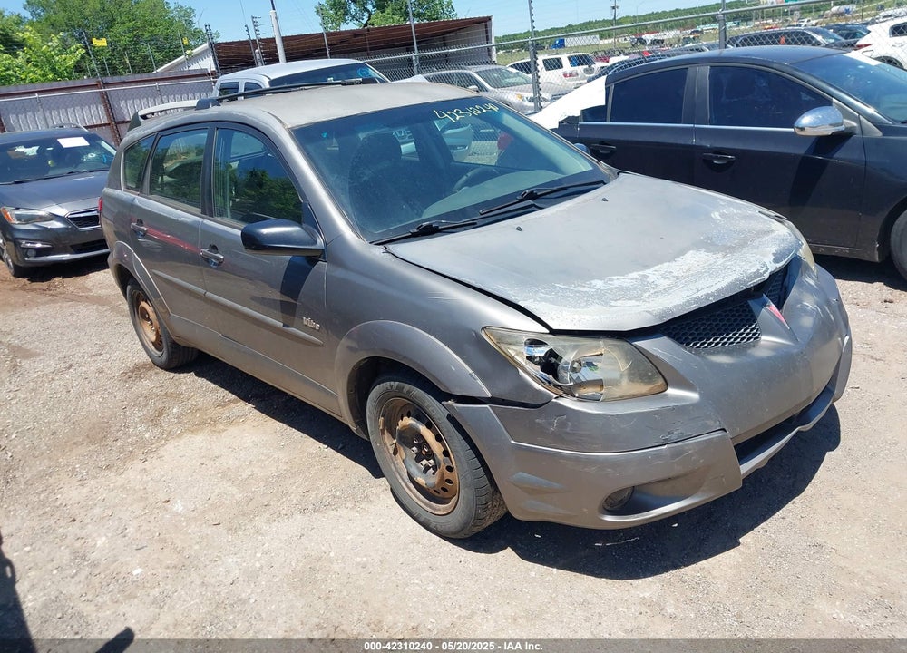 2004 PONTIAC VIBE VIN: 5Y2SL62834Z442956