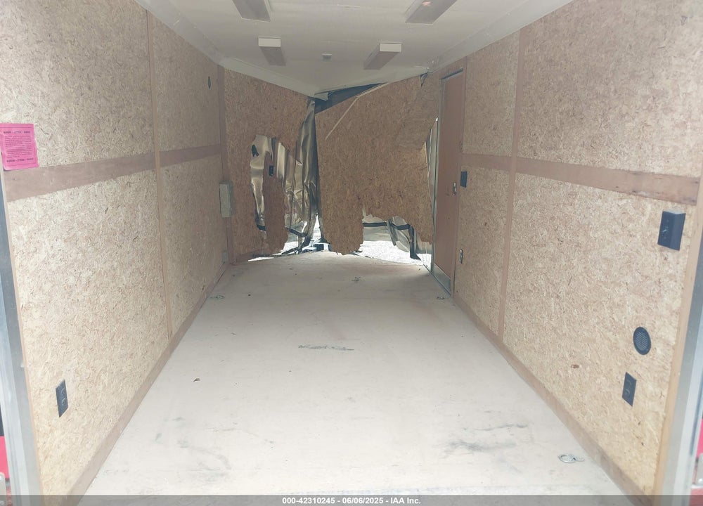 2023 STEALTH STAR ENCLOSED TRAILER VIN: 52LBE1420PE098255