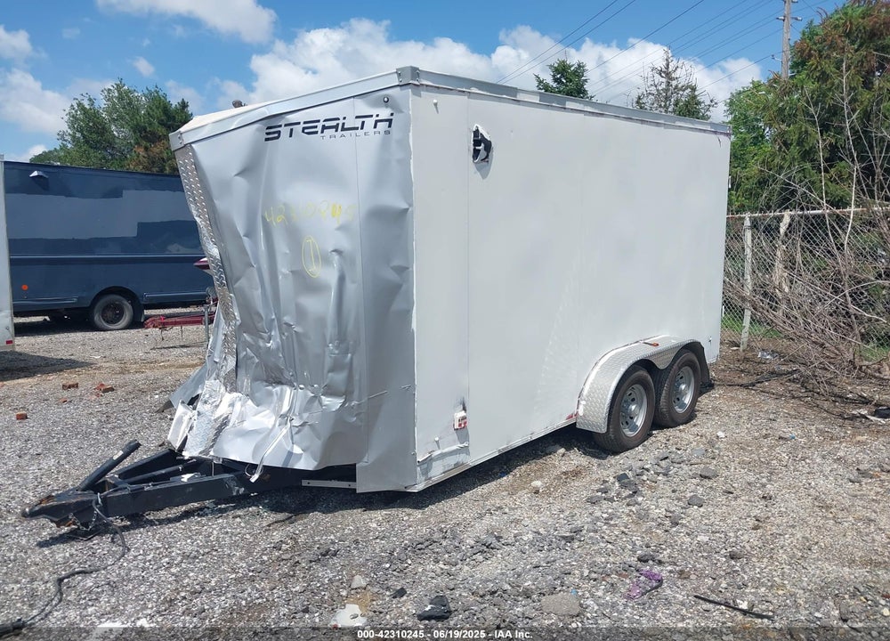 2023 STEALTH STAR ENCLOSED TRAILER VIN: 52LBE1420PE098255