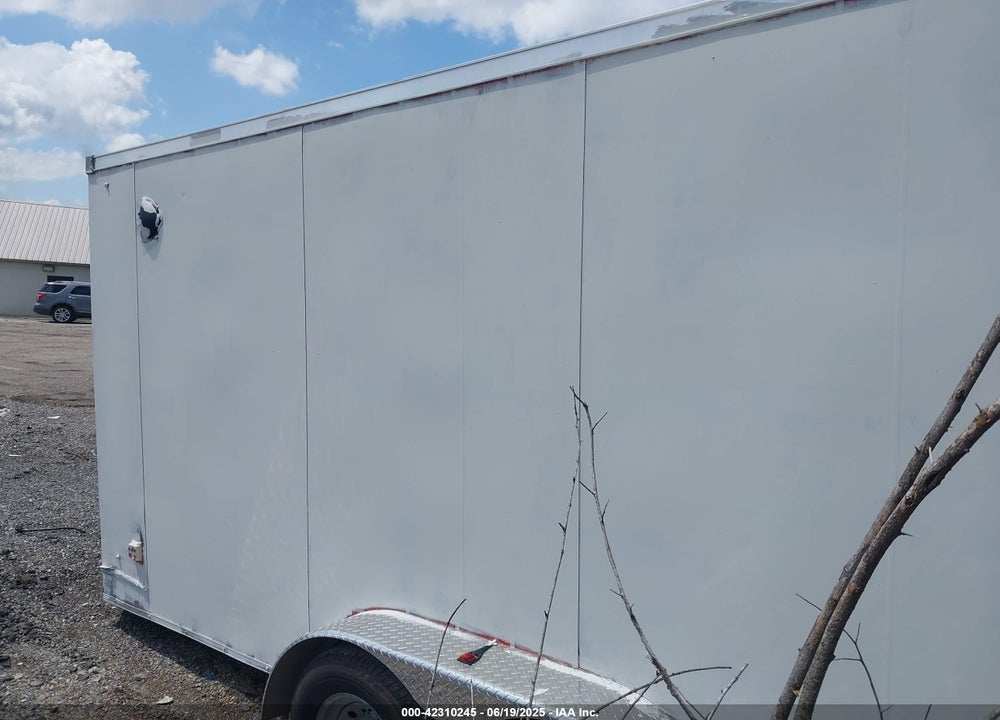 2023 STEALTH STAR ENCLOSED TRAILER VIN: 52LBE1420PE098255