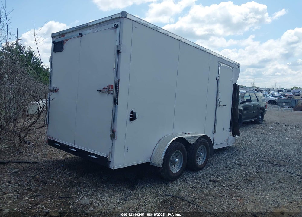 2023 STEALTH STAR ENCLOSED TRAILER VIN: 52LBE1420PE098255