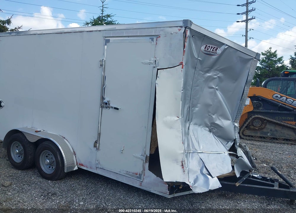 2023 STEALTH STAR ENCLOSED TRAILER VIN: 52LBE1420PE098255