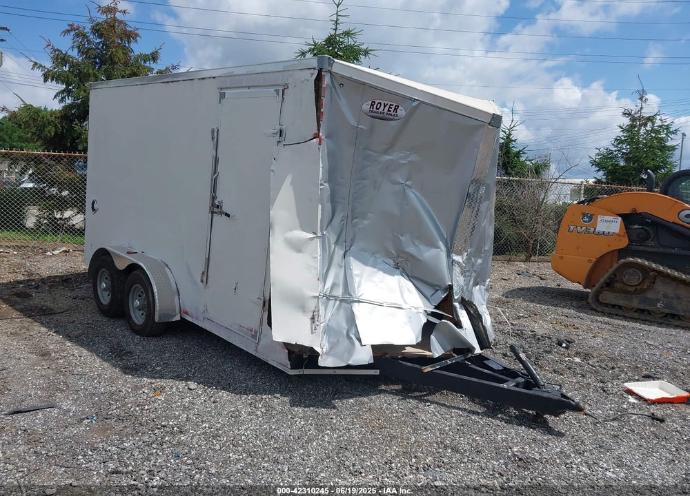 2023 STEALTH STAR ENCLOSED TRAILER VIN: 52LBE1420PE098255