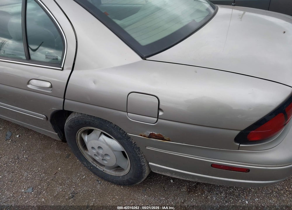 1999 CHEVROLET LUMINA VIN: 2G1WL52M5X9138821