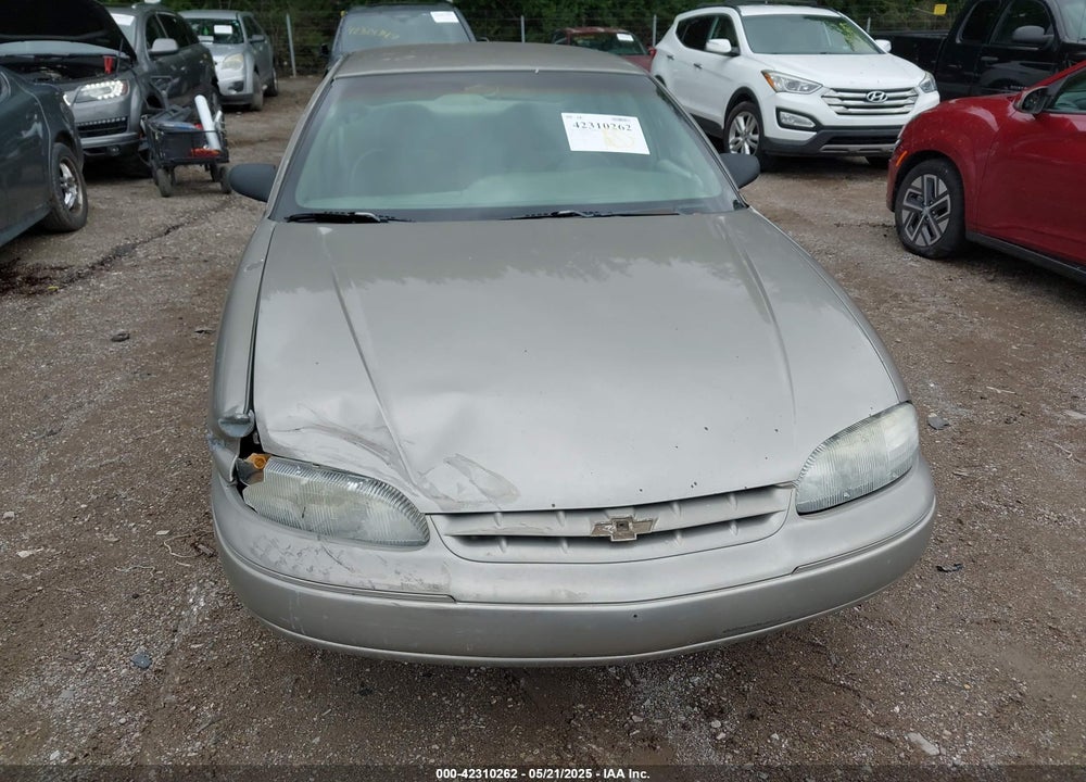 1999 CHEVROLET LUMINA VIN: 2G1WL52M5X9138821