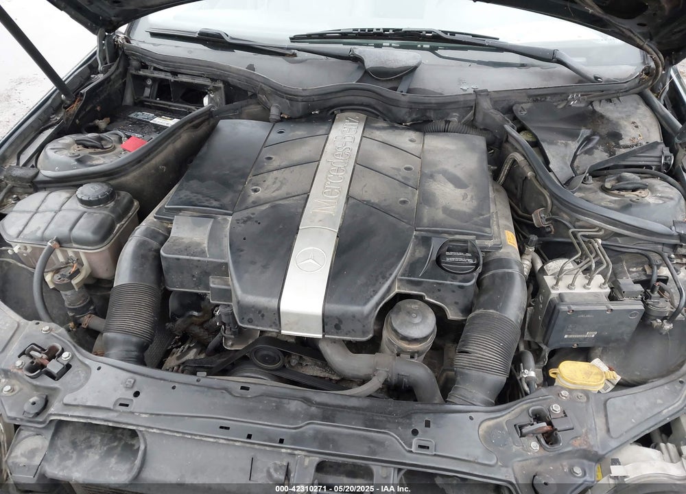 2003 MERCEDES-BENZ C 240 VIN: WDBRF61J93F359962