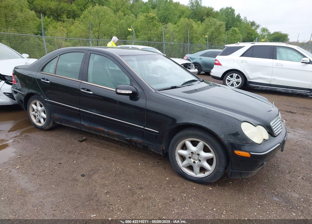 2003 MERCEDES-BENZ C 240 VIN: WDBRF61J93F359962