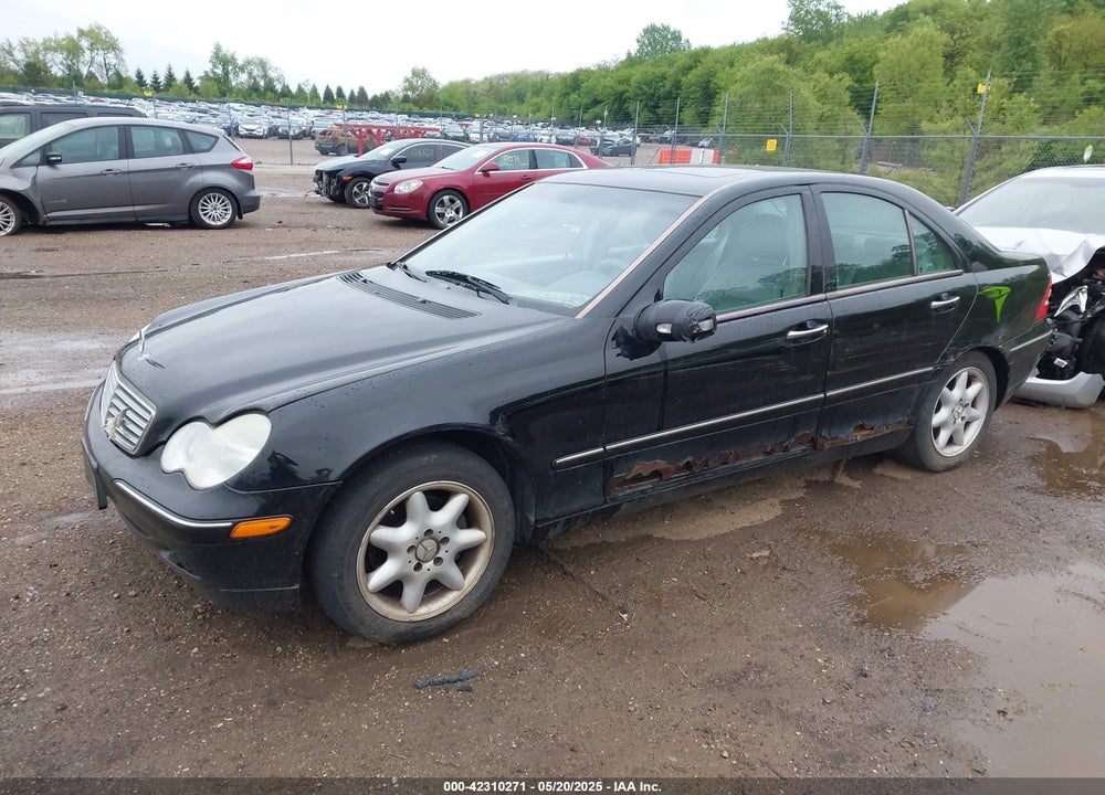 2003 MERCEDES-BENZ C 240 VIN: WDBRF61J93F359962