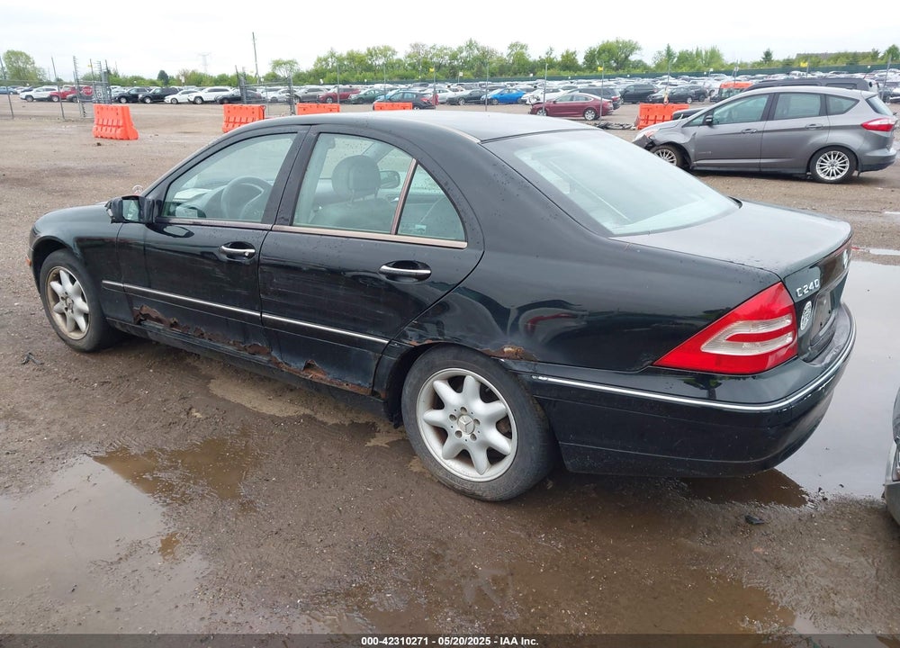 2003 MERCEDES-BENZ C 240 VIN: WDBRF61J93F359962