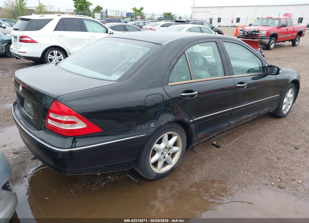 2003 MERCEDES-BENZ C 240 VIN: WDBRF61J93F359962