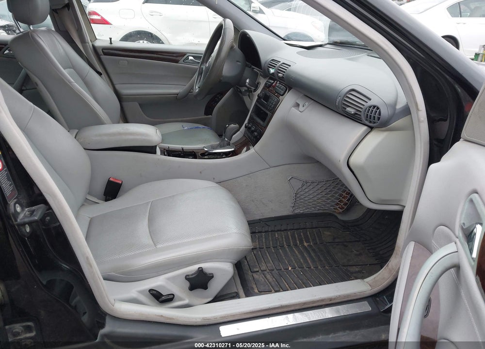 2003 MERCEDES-BENZ C 240 VIN: WDBRF61J93F359962