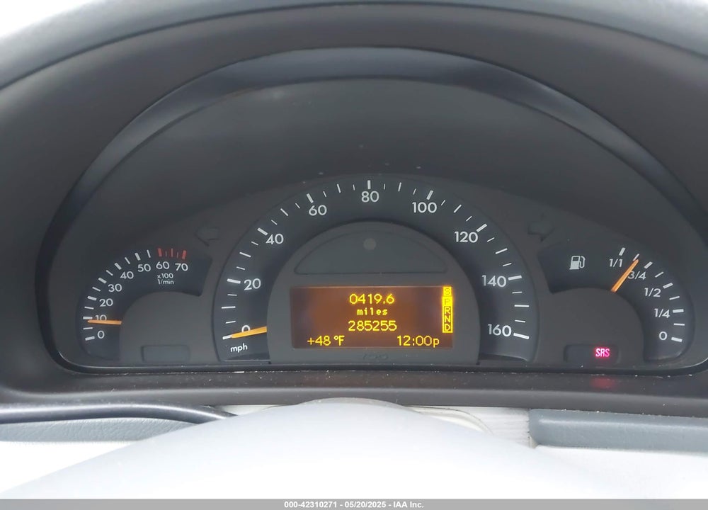 2003 MERCEDES-BENZ C 240 VIN: WDBRF61J93F359962