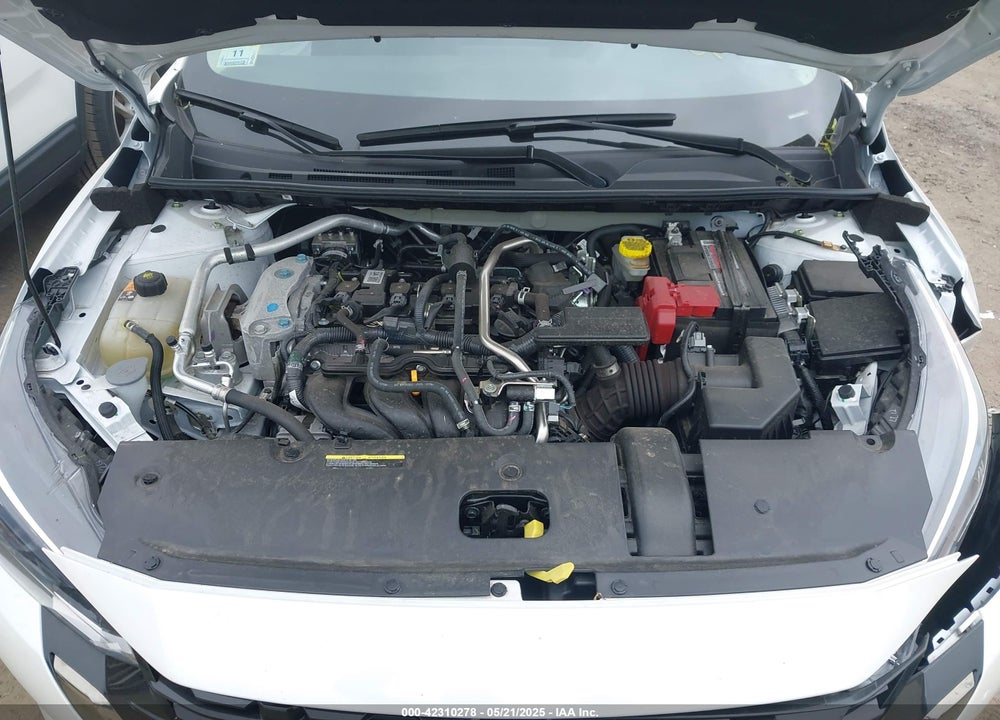 2024 NISSAN SENTRA VIN: 3N1AB8DVXRY296895