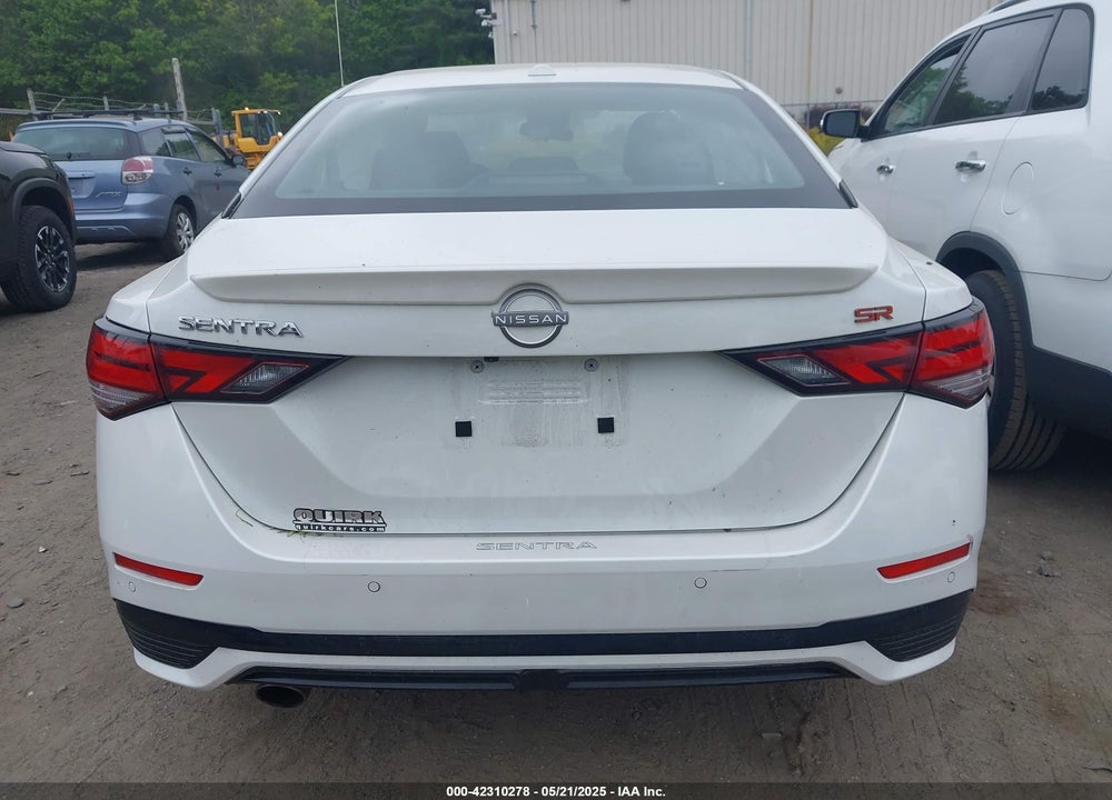 2024 NISSAN SENTRA VIN: 3N1AB8DVXRY296895