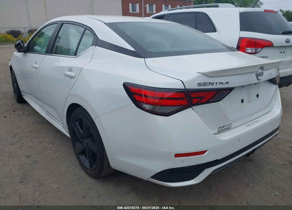 2024 NISSAN SENTRA VIN: 3N1AB8DVXRY296895