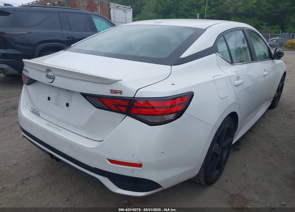 2024 NISSAN SENTRA VIN: 3N1AB8DVXRY296895