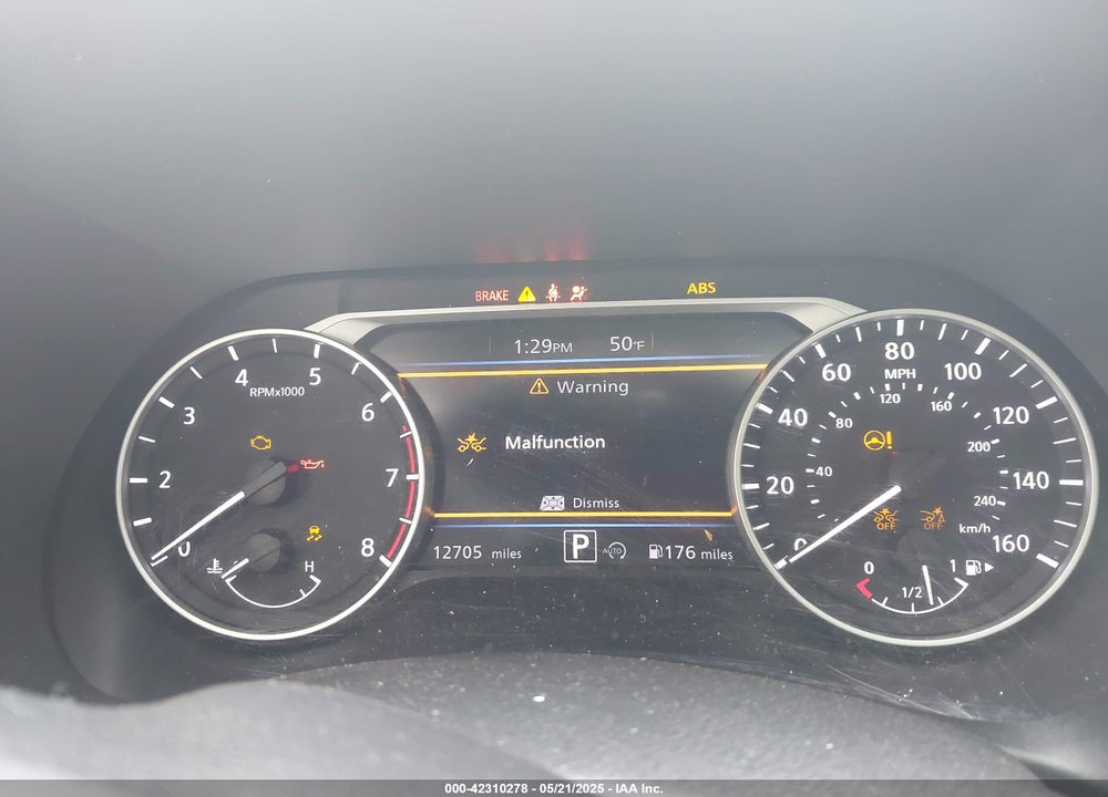 2024 NISSAN SENTRA VIN: 3N1AB8DVXRY296895