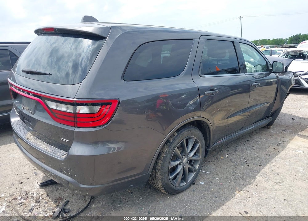 2018 DODGE DURANGO GT AWD VIN: 1C4RDJDG9JC101501
