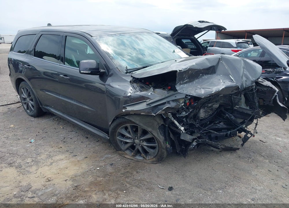 2018 DODGE DURANGO GT AWD VIN: 1C4RDJDG9JC101501