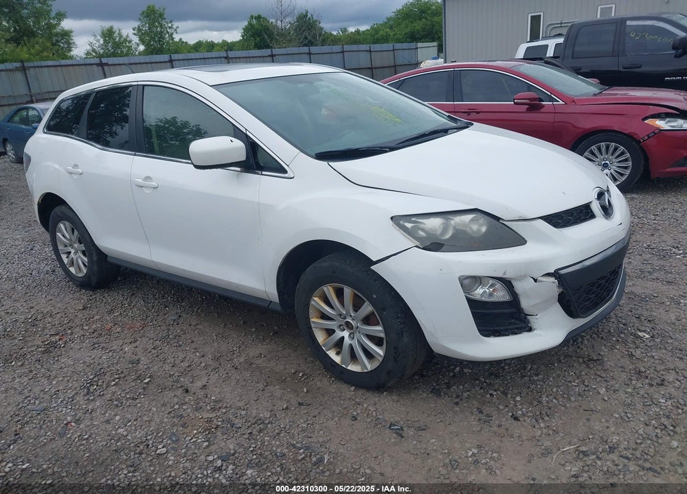 2012 MAZDA CX-7 I SPORT VIN: JM3ER2B53C0415535