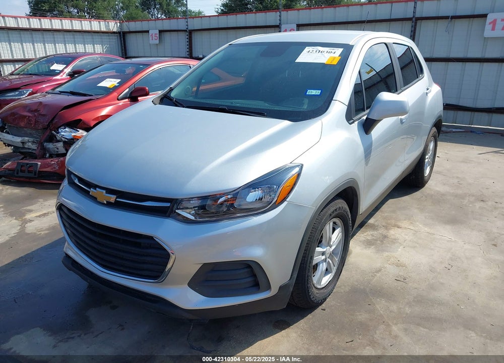 2020 CHEVROLET TRAX FWD LS VIN: KL7CJKSB1LB039707