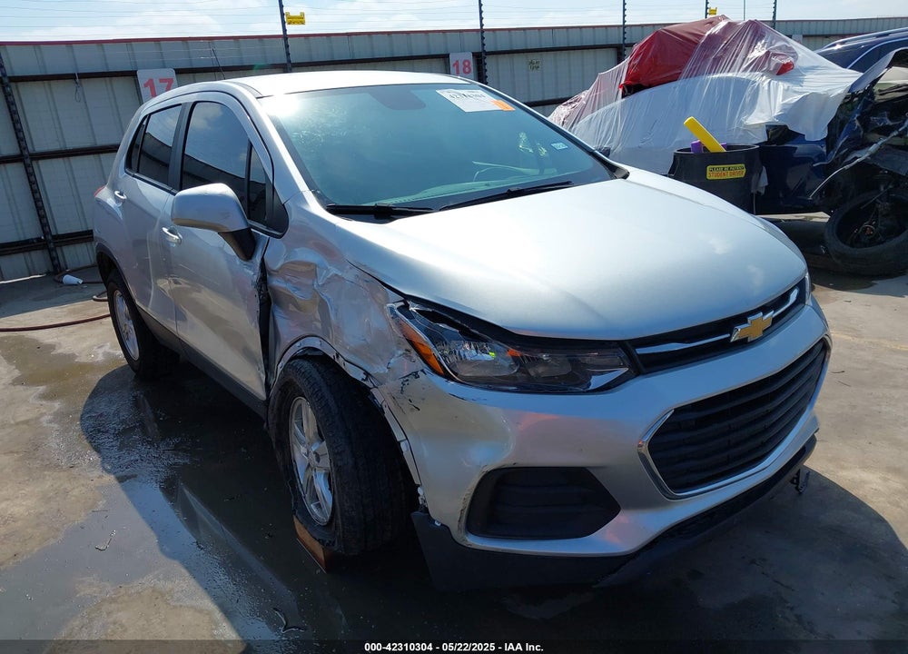 2020 CHEVROLET TRAX FWD LS VIN: KL7CJKSB1LB039707