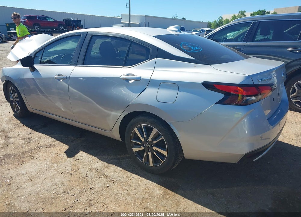 2021 NISSAN VERSA SV XTRONIC CVT VIN: 3N1CN8EV6ML839891