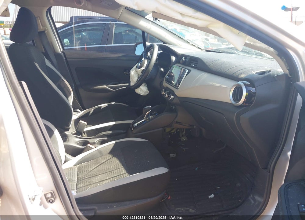 2021 NISSAN VERSA SV XTRONIC CVT VIN: 3N1CN8EV6ML839891