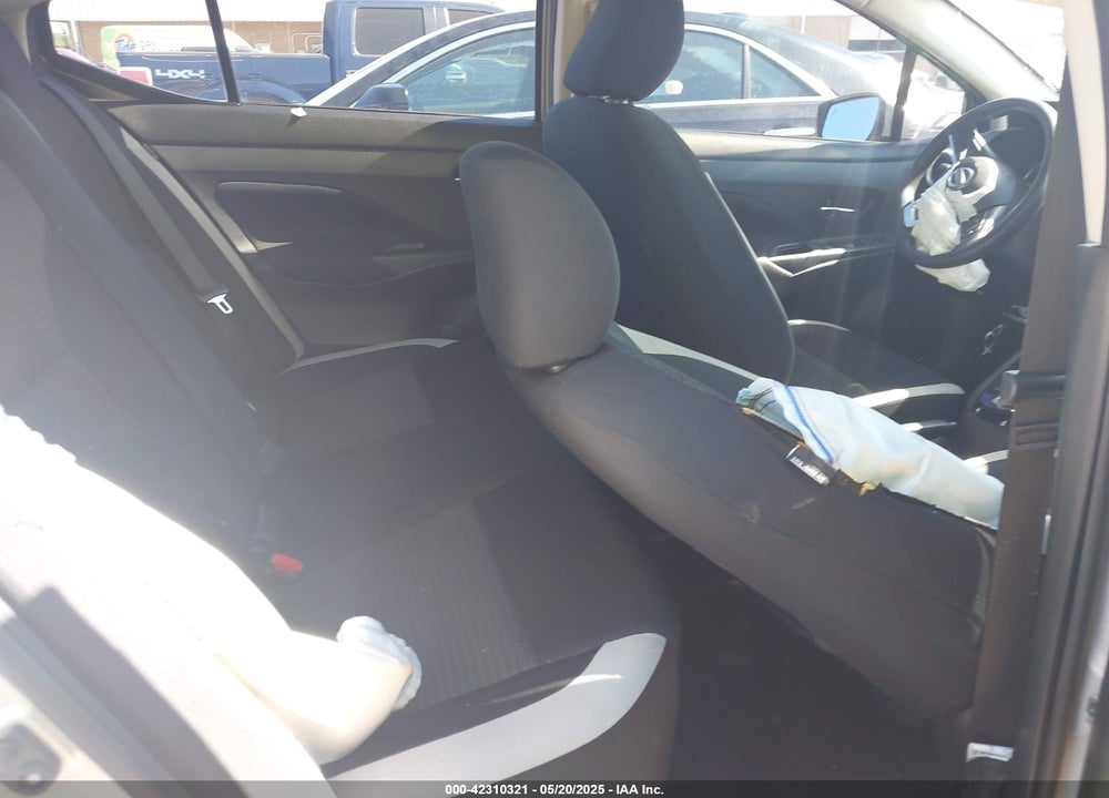 2021 NISSAN VERSA SV XTRONIC CVT VIN: 3N1CN8EV6ML839891