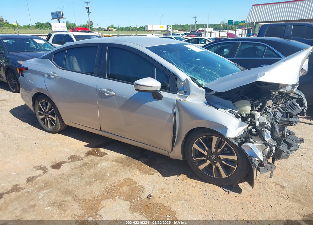 2021 NISSAN VERSA SV XTRONIC CVT VIN: 3N1CN8EV6ML839891