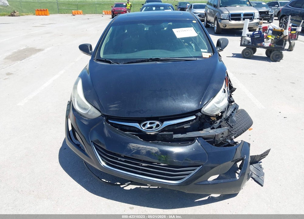 2016 HYUNDAI ELANTRA VALUE EDITION VIN: 5NPDH4AE7GH765327