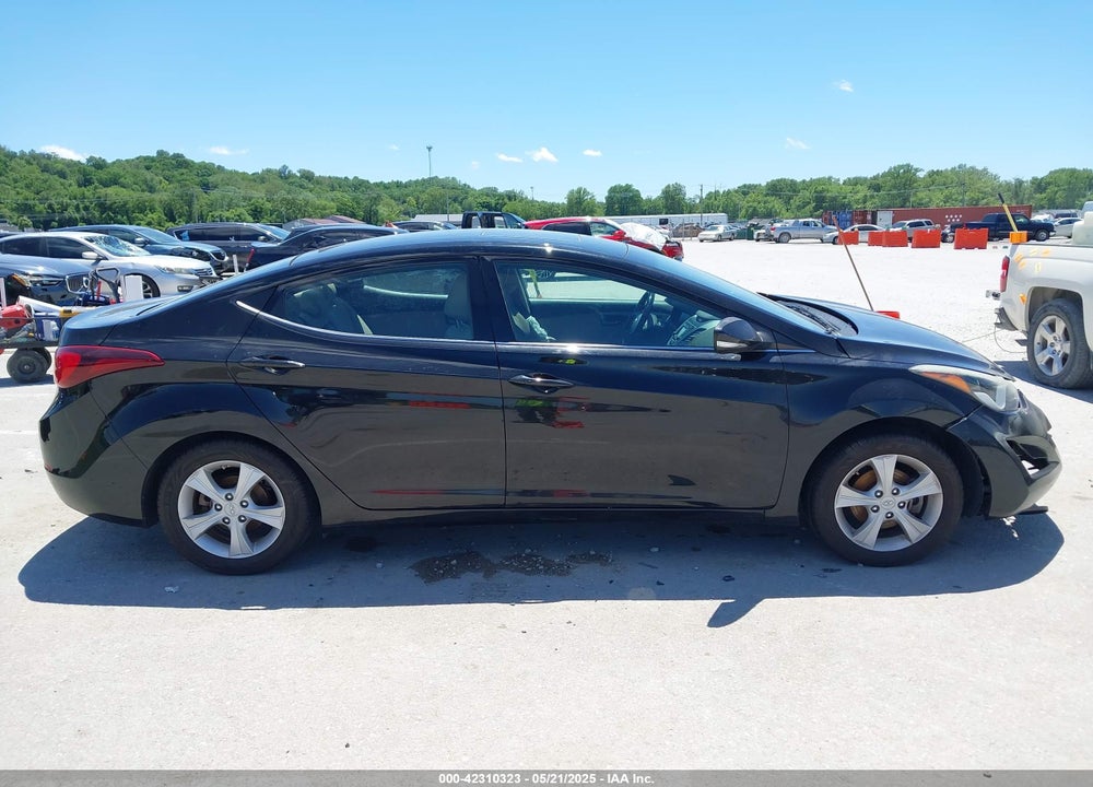 2016 HYUNDAI ELANTRA VALUE EDITION VIN: 5NPDH4AE7GH765327