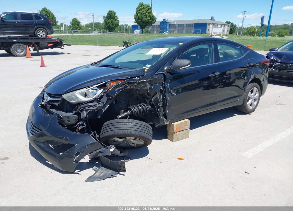 2016 HYUNDAI ELANTRA VALUE EDITION VIN: 5NPDH4AE7GH765327