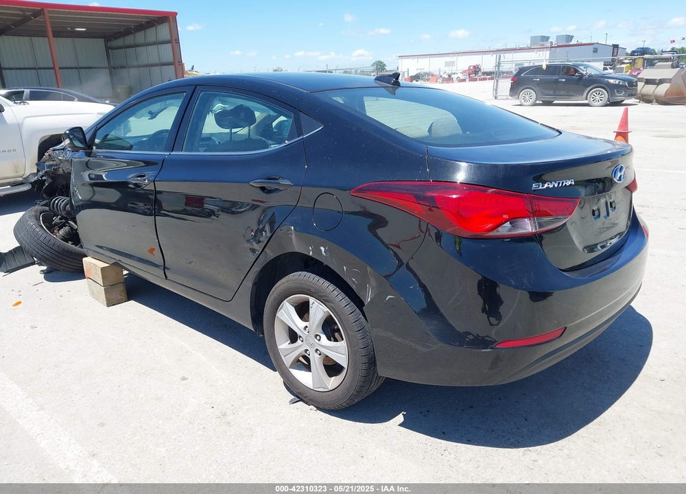 2016 HYUNDAI ELANTRA VALUE EDITION VIN: 5NPDH4AE7GH765327