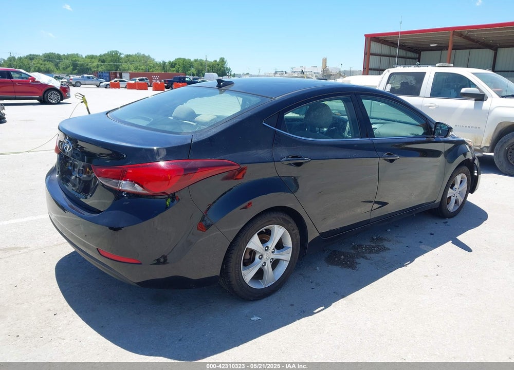 2016 HYUNDAI ELANTRA VALUE EDITION VIN: 5NPDH4AE7GH765327