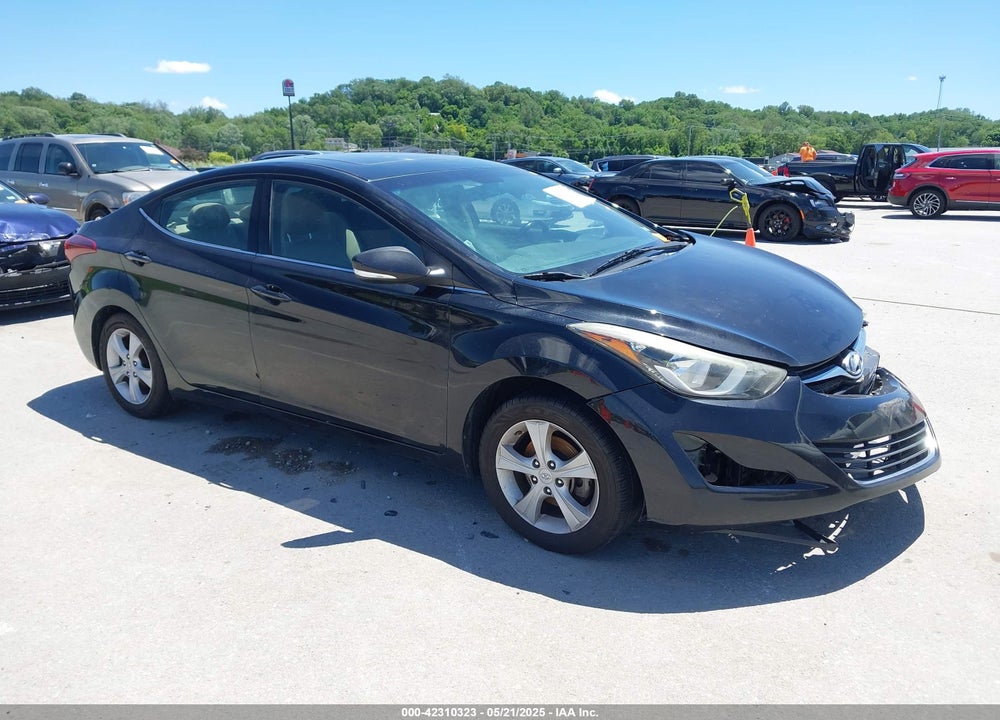 2016 HYUNDAI ELANTRA VALUE EDITION VIN: 5NPDH4AE7GH765327
