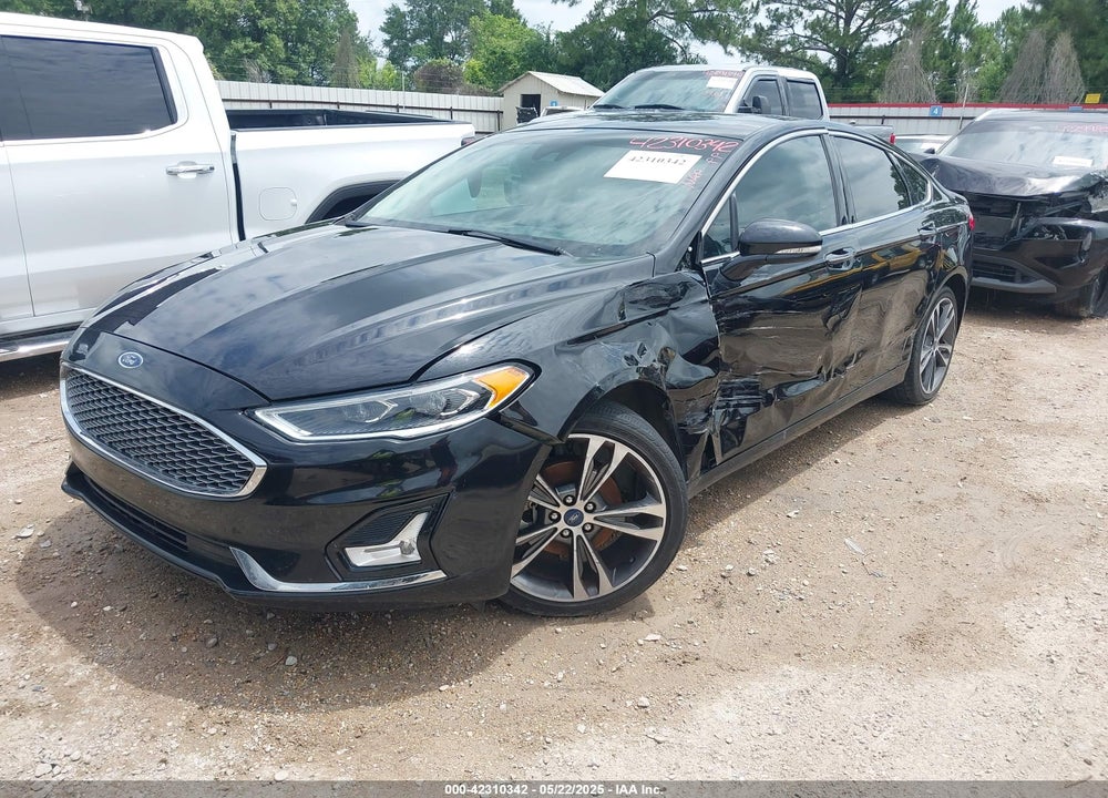 2019 FORD FUSION VIN: 3FA6P0D93KR184342