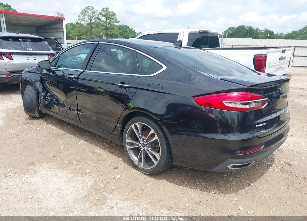 2019 FORD FUSION VIN: 3FA6P0D93KR184342