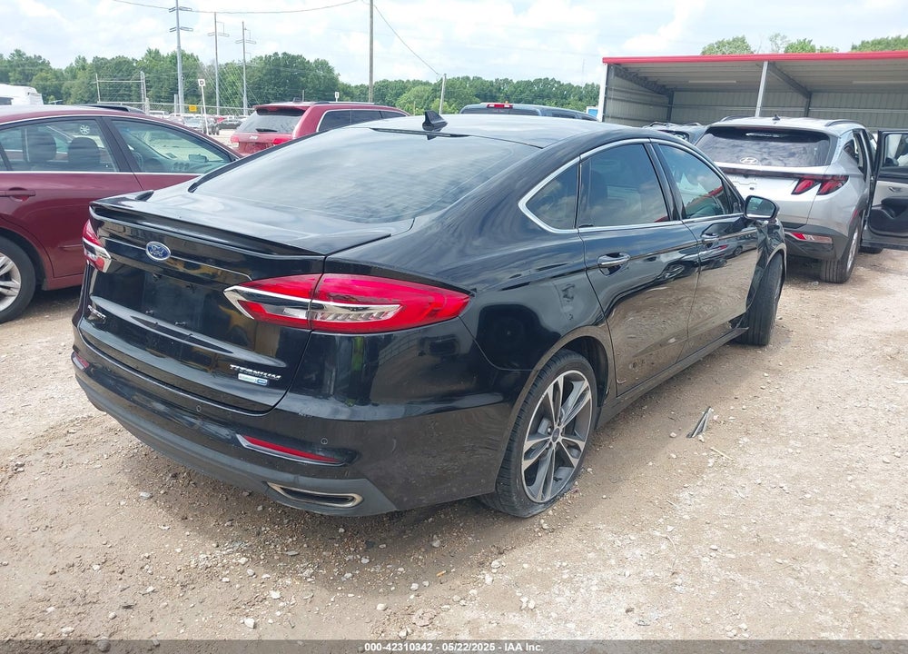2019 FORD FUSION VIN: 3FA6P0D93KR184342