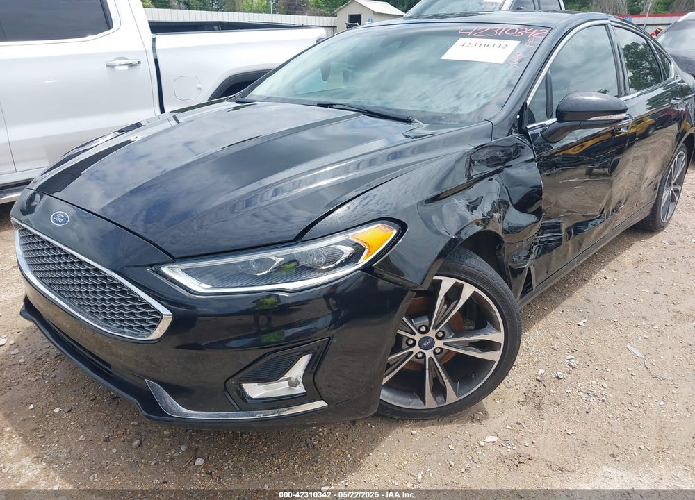 2019 FORD FUSION VIN: 3FA6P0D93KR184342