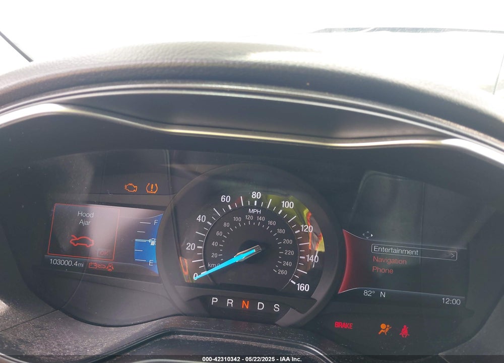 2019 FORD FUSION VIN: 3FA6P0D93KR184342
