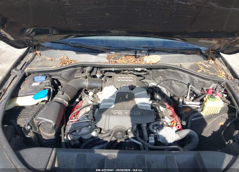 2013 AUDI Q7 VIN: WA1LGAFE3DD009852