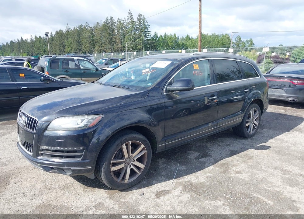 2013 AUDI Q7 VIN: WA1LGAFE3DD009852