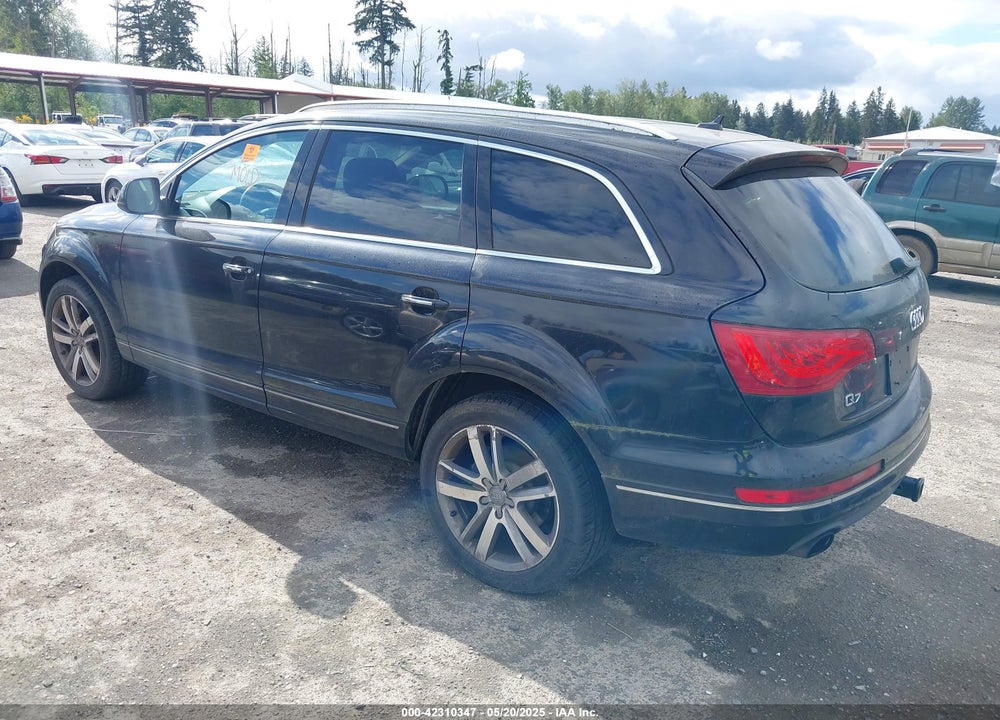 2013 AUDI Q7 VIN: WA1LGAFE3DD009852
