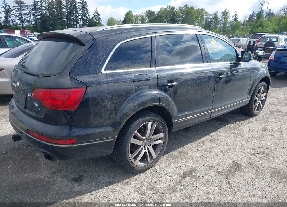 2013 AUDI Q7 VIN: WA1LGAFE3DD009852
