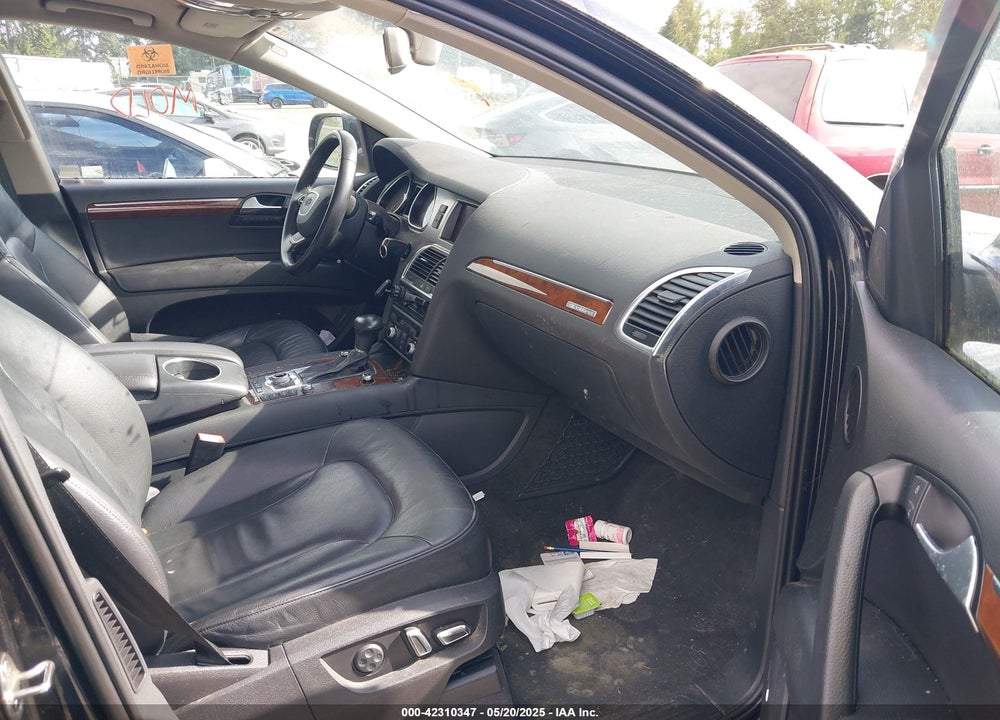2013 AUDI Q7 VIN: WA1LGAFE3DD009852
