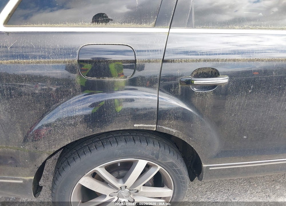 2013 AUDI Q7 VIN: WA1LGAFE3DD009852