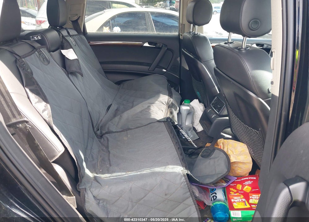 2013 AUDI Q7 VIN: WA1LGAFE3DD009852