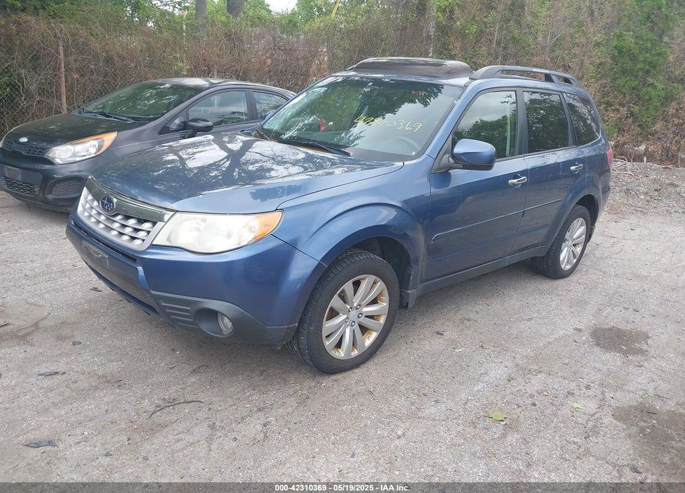 2012 SUBARU FORESTER VIN: JF2SHBEC8CH414568